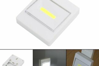 Luz armario LED COB 3W con interruptor