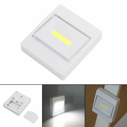 Luz armario LED COB 3W con interruptor