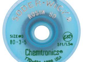 Malla Desoldar 2mm Ancho, 1,5m Largo 80-3-5/SW18035 Chemtronics USA