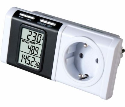 Medidor de consumo eléctrico