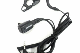 Micro-Auricular Jack 3,5mm 90º 4P