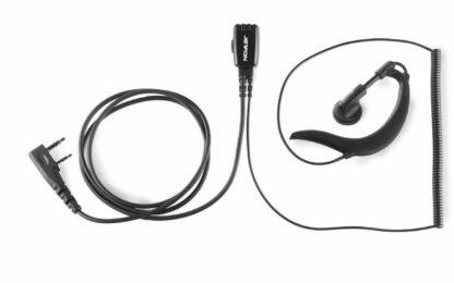 Micro-Auricular doble Pin 90º, Jacks 2,5 + 3,5mm - Imagen 3