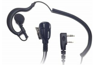 Micro-Auricular doble Pin 90º, Jacks 2,5 + 3,5mm