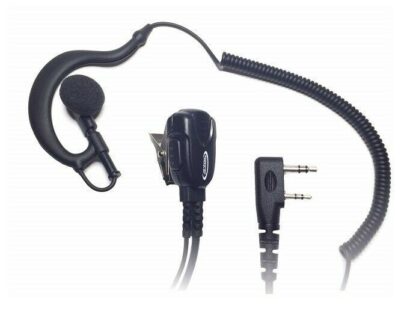 Micro-Auricular doble Pin 90º, Jacks 2,5 + 3,5mm