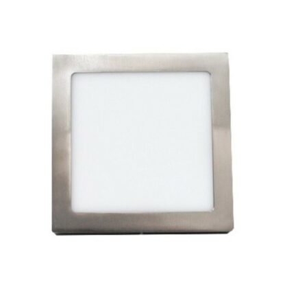 PLAFON LED Superficie Cuadrado Niquel 12W - Imagen 3