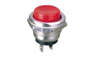 PULSADOR OFF-ON, 2A/250V (x3 unidades)