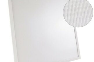 Panel LED empotrar homologado UGR<19, luz blanca, 42W, 595x595x8mm