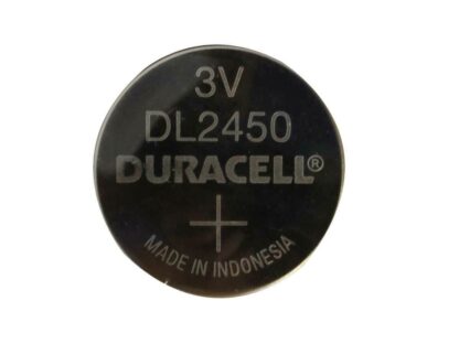 Pila Litio botón CR-2450 3V 620mAh 24x5mm DURACELL, 12-2029 - Imagen 3