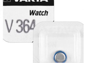 Pila de botón Varta 364 SR0621SW 1,55V Óxido de plata