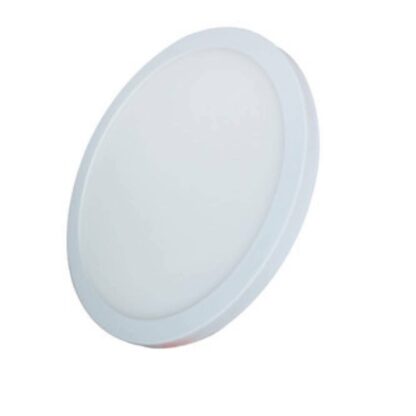 Plafón Downlight Led Redondo Empotrar Ø145×9mm 12W 1080lm 6500K