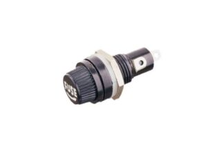 Portafusible cierre a rosca, para fusibles de 5×20mm DH