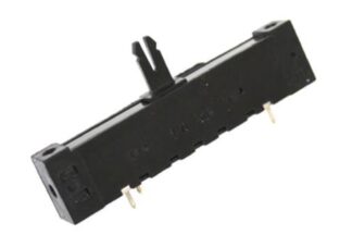 Potenciometro Deslizante 4K7 PCB PIHER PL40, 69x16x9mm