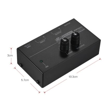 Preamplificador Phono RIAA Hi-Fi Estéreo - Imagen 3
