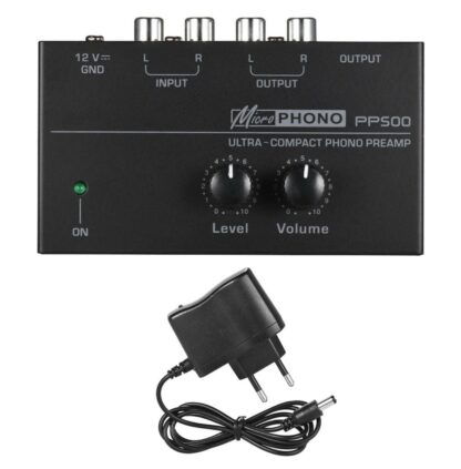 Preamplificador Phono RIAA Hi-Fi Estéreo - Imagen 4