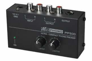 Preamplificador Phono RIAA Hi-Fi Estéreo