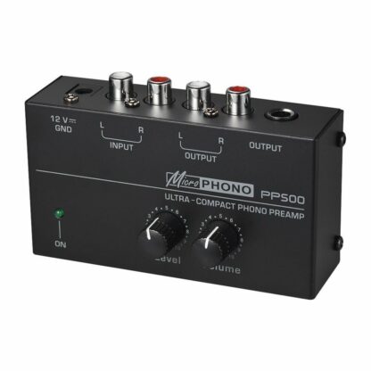 Preamplificador Phono RIAA Hi-Fi Estéreo