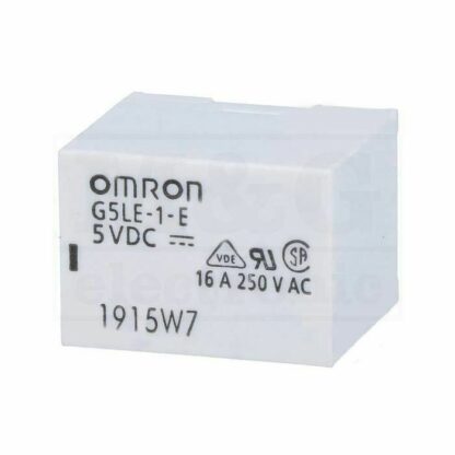 Relé 5VCC 16A/250VCA SPDT OMRON G5LE-1-E 5VDC - Imagen 3