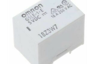 Relé 5VCC 16A/250VCA SPDT OMRON G5LE-1-E 5VDC