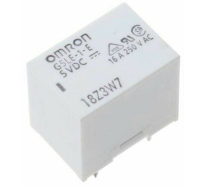Relé 5VCC 16A/250VCA SPDT OMRON G5LE-1-E 5VDC