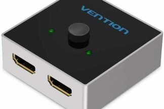 Repartidor Bi-Direccional HDMI 2.0 Vention, 2E-1S - 1E/2S Conmutables