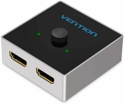 Repartidor Bi-Direccional HDMI 2.0 Vention, 2E-1S - 1E/2S Conmutables