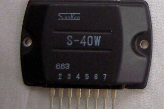 S-40W S40W S 40W CIRCUITO INTEGRADO