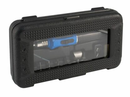 Soldador a GAS Profesional con autoencendido y estuche accesorios - Imagen 3