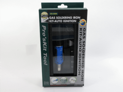 Soldador a GAS Profesional con autoencendido y estuche accesorios - Imagen 4