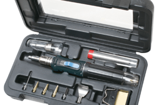 Soldador a GAS Profesional con autoencendido y estuche accesorios
