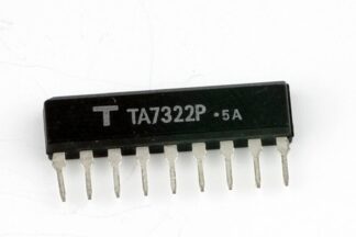 TA7322P C.I. TOSHIBA (2 Unidades)