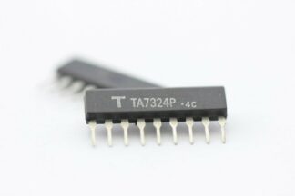 TA7324P C.I. TOSHIBA, Muting IC, CAPSULA SIP 9P