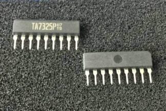 TA7325P C.I.TOSHIBA, Dual Pre-amplifier, CAPSULA SIP 9P