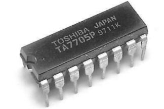 TA7705P CIRCUITO INTEGRADO TOSHIBA