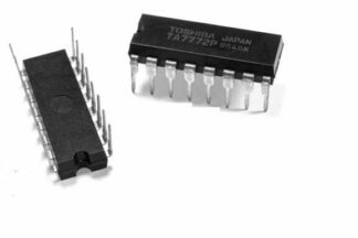 TA7772P C.I. 2-Channel Video Preamplifier with REC amp, CAPSULA DIP 16