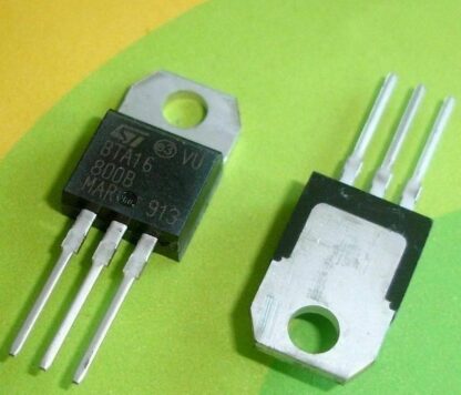 TRIAC BTA16-800B, BTA16-800BRG STMicroelectronics - Imagen 3