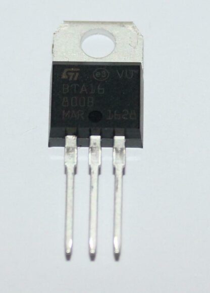 TRIAC BTA16-800B, BTA16-800BRG STMicroelectronics