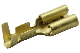 Terminales faston 4,8mm Hembra para Cable de 0,50-2,0 mm² (100 Unidades)