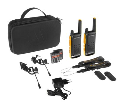Walkies Transceptor' PMR446 'MOTOROLA T82 Extreme *Pareja* con maletín - Imagen 3