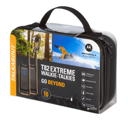 Walkies Transceptor' PMR446 'MOTOROLA T82 Extreme *Pareja* con maletín - Imagen 4