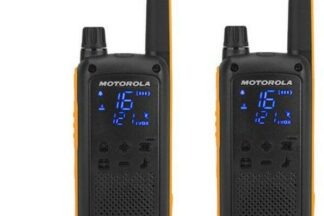 Walkies Transceptor' PMR446 'MOTOROLA T82 Extreme *Pareja* con maletín