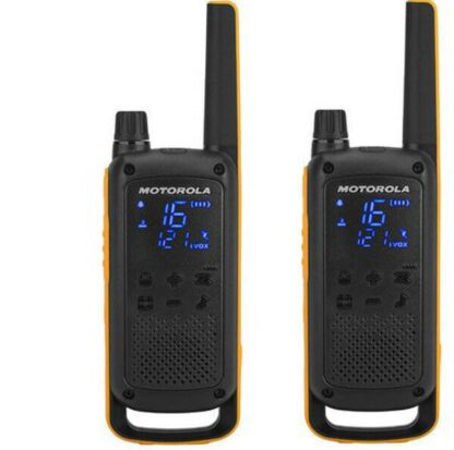 Walkies Transceptor' PMR446 'MOTOROLA T82 Extreme *Pareja* con maletín