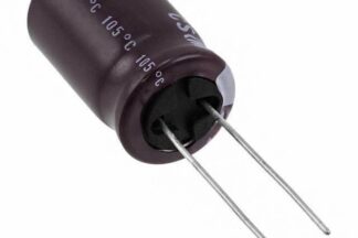 Condensador Electrolitico 47uF 250V Ø12,5x20mm UCS2E470MHD