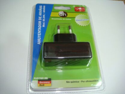 Ahuyentador de arañas por ultrasonidos, 30m², enchufable - Imagen 4