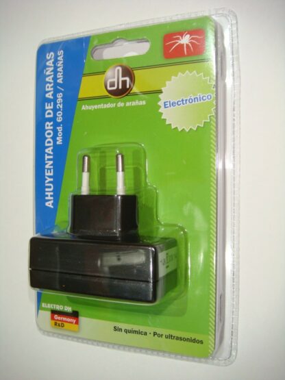 Ahuyentador de arañas por ultrasonidos, 30m², enchufable - Imagen 5