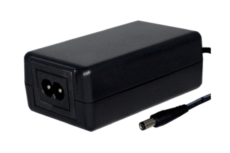 Alimentador 24V/2A 48W 5,5x2,1mm, 115,5x52x32,5mm