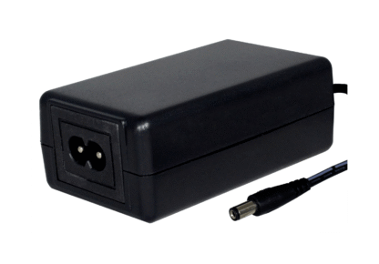 Alimentador 24V/2A 48W 5,5x2,1mm, 115,5x52x32,5mm