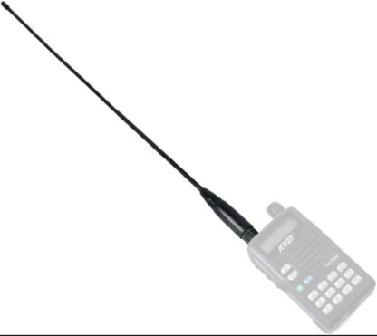Antena Doble Banda VHF+UHF, Nagoya NA-771 Original, SMA Macho - Imagen 4