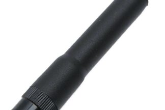Antena Doble Banda VHF+UHF, ST20, SMA Macho, CORTA 7,2cm