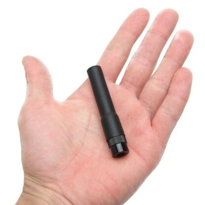 Antena Doble Banda VHF+UHF, ST20, SMA Macho, CORTA 7,2cm - Imagen 6