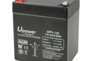 BATERIA PLOMO 12V 5,0Ah 100x89x69mm UP5-12S U-POWER
